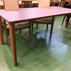 【愛品館八千代店】カリモク　チターノ　ダイニング5点セット