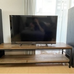 SONY BRAVIA KDL-32EX300(B) +テレビボ...