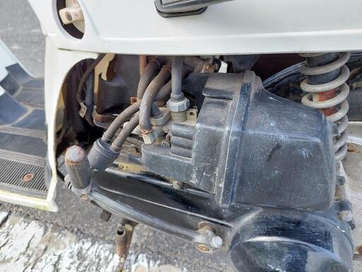 ホンダ スカッシュ ジャンク レストアベース