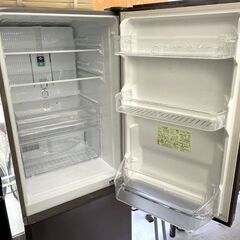 2ドア冷蔵庫 SHARP 271L 2017年製 SJ-PD27D-T プラズマクラスター 