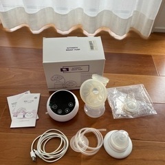 AUTOMATIC BREAST PUMP　電動搾乳機