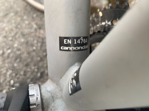 キャノンデール クイック クロスバイク 自転車 EN14764 700×28C 2012年