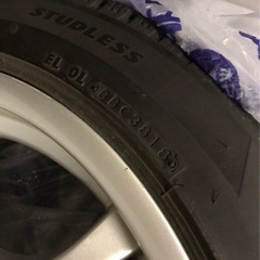 【2018年製】ブリジストンスタッドレスタイヤVRX2ホイールセット