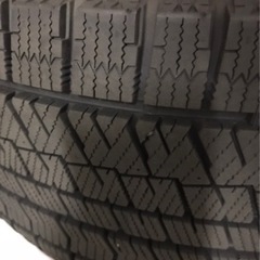 【2018年製】ブリジストンスタッドレスタイヤVRX2ホイールセット