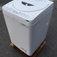中古　2013年製　4.5kg  全自動洗濯機　幅52　　奥行5...