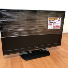 シャープ 22型液晶テレビ LC-22K90 H22-05