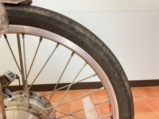 P04 電動三輪自転車 Ashiraku Cgarlie ブルーカラー 車体番号 MG38070179