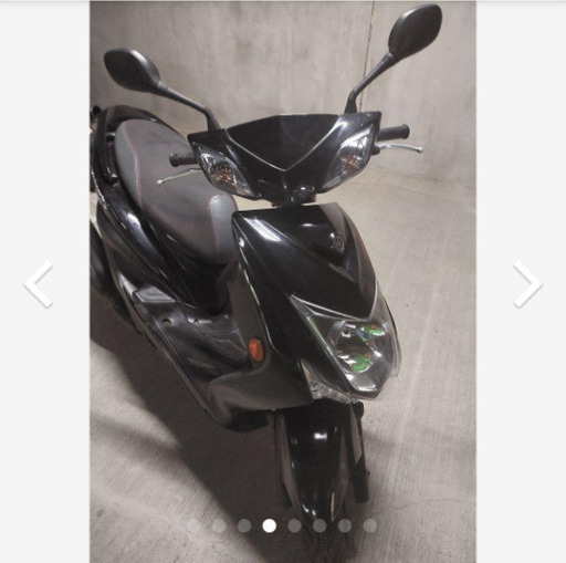 ヤマハ シグナスX 125cc SE44J 3型 自賠責R7年 神奈川県藤沢市