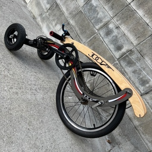 変わった形の自転車！？