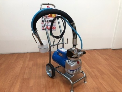 SEIWA エアレス塗装機 ABPFL14PK005 H22-07
