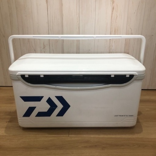 洗濯機可 Daiwa ライトトランク4 SU3000 RJ 釣用クーラーボックス 
