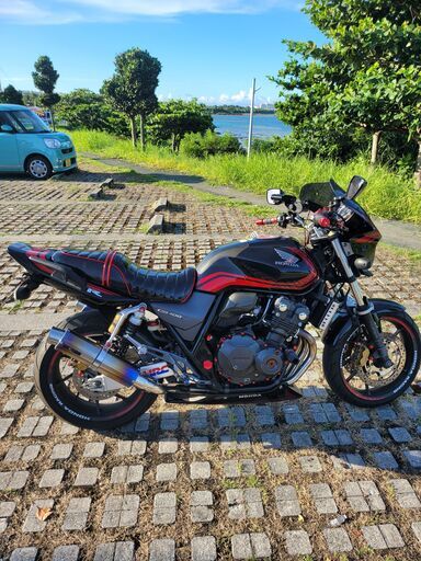 CB400SF revo 2015年式