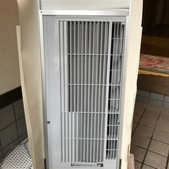 2022年度製 窓用エアコン 使用1ヶ月