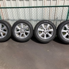 ブリヂストン　スタッドレスタイヤ　VRX2 205/60R16 マツダ純正ホイール付4本