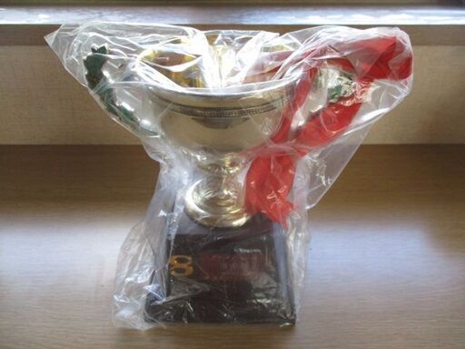 ゴルフ トロフィー グランドマンスリー杯 準優勝 1985.12.15 榊原カントリークラブ 新品未使用品