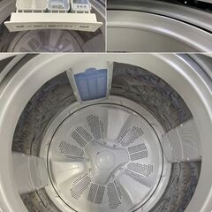 地域限定送料無料【 Panasonic 】パナソニック 洗濯8.0㎏ 全自動洗濯機