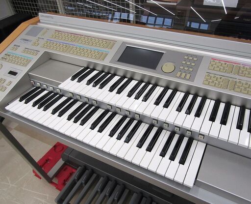 札幌市清田区 YAMAHA/ヤマハ STAGEA/ステージア エレクトーン ELS-01U typeU Ver.1.82 2010年製 鍵盤楽器 中古品 動作確認済み