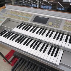 札幌市清田区 YAMAHA/ヤマハ STAGEA/ステージア エレクトーン ELS-01U typeU Ver.1.82 2010年製 鍵盤楽器 中古品 動作確認済み
