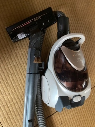 三菱　掃除機