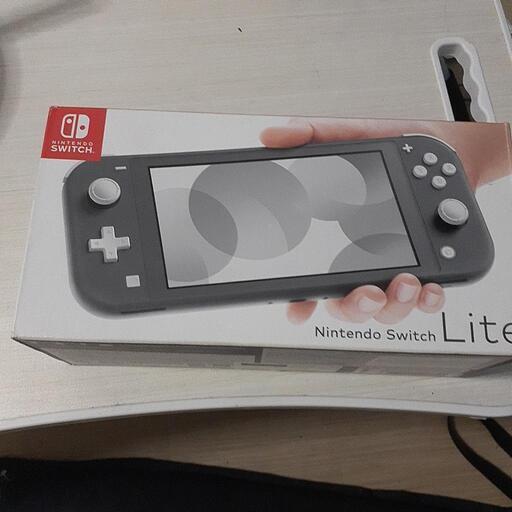 Nintendo Switchライト　色グレー
