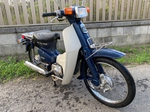 ☆スーパーカブ50『custom』最上級グレード☆走行少!バッテリー