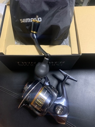 シマノ!ツインパワー!超美品!使用回数1回!釣り!リール!交換