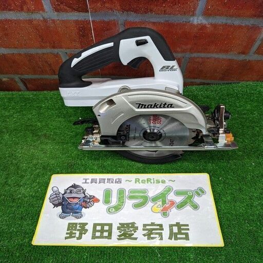 マキタ HS470D 14.4V 充電式マルノコ【野田愛宕店】【店頭取引限定】【中古】ITV3TUHXPSTW