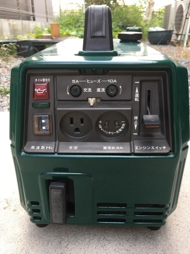 （早い者勝ち）発電機　ホンダデルタEM400