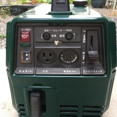 （早い者勝ち）発電機　ホンダデルタEM400 早い者勝ち）発電機 ホンダデルタEM400