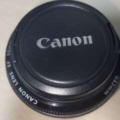 【中古・美品】Canon EF 50mmF1.8 Ⅱ 単焦点レン...