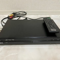 SONY DVDデッキ