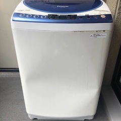 【ネット決済】パナソニック 7kg 縦型 洗濯機 エコ 