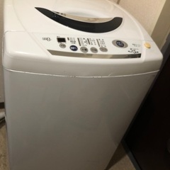 三菱 洗濯機5.5㎏　2006年製