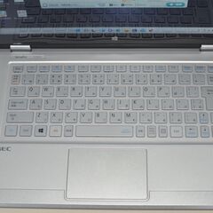 中古軽量ノートPC 最新Windows11 爆速SSD128GB NEC PC-VK22TNVGN 第五