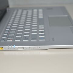 中古軽量ノートPC 最新Windows11 爆速SSD128GB NEC PC-VK22TNVGN 第五 