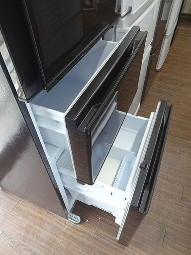札幌元町 三菱 300L 冷蔵庫 3ドア 2020年製 MR-CX30E-BR グロッシーブラウン きれい