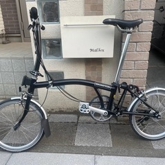 ブロンプトン　2016年？　6段　イギリス製　正規店購入