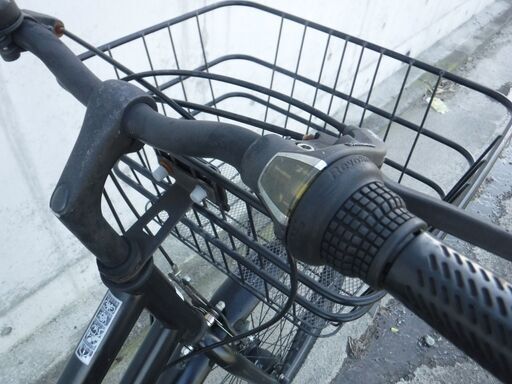 SWARM 6段変速&LEDオートライト シティサイクル ママチャリ 中古自転車 459