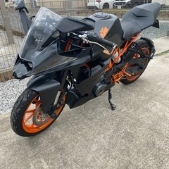 KTM  RC250  3630キロ　初期モデル　並行車