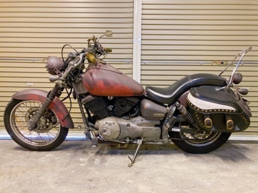 ヤマハ ドラッグスター250 配送可能 支払いは現金or振り込みも可能