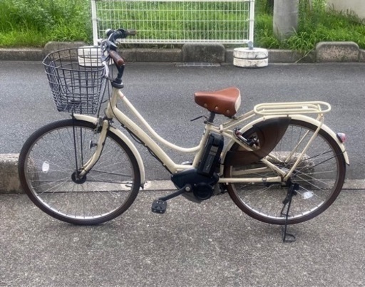 ほぼ新品バッテリー　YAMAHA パスアミ　電動自転車　08-09