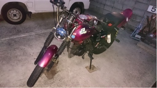 【不動車】ST250 E 2006 フルカスタム 車体と書類・付属品