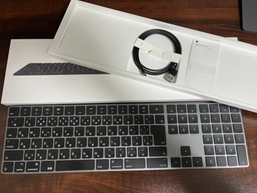 Apple Magic Keyboard スペースグレー　美品