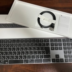 Apple Magic Keyboard スペースグレー　美品