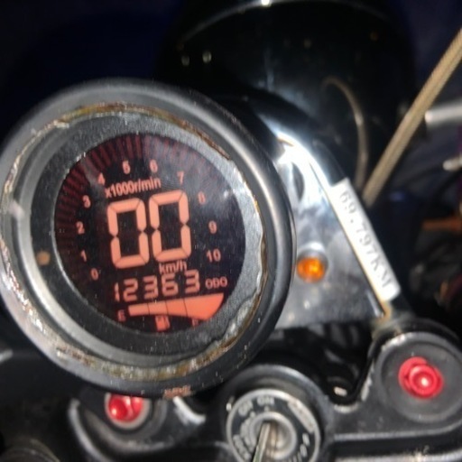 【不動車】ST250 E 2006 フルカスタム 車体と書類・付属品