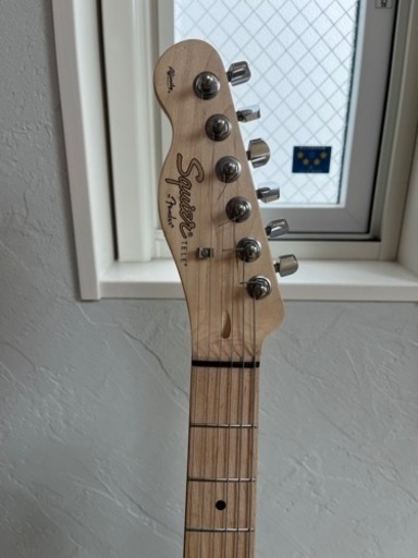 売り切れました squier ギター 左利き レフティ 引き取り希望
