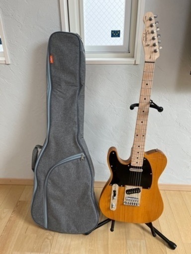 売り切れました squier ギター 左利き レフティ 引き取り希望