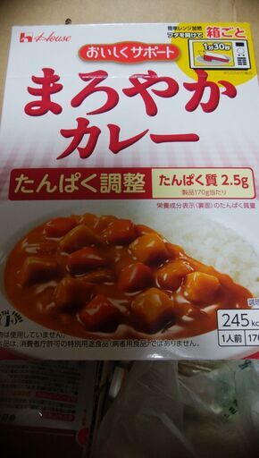 腎臓病の方の食品を譲りたいです。