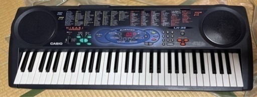 カシオ CASIO LK-35 キーボード  電池式