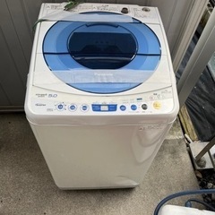 洗濯機　手直し修理ありジャンク品　2011年式